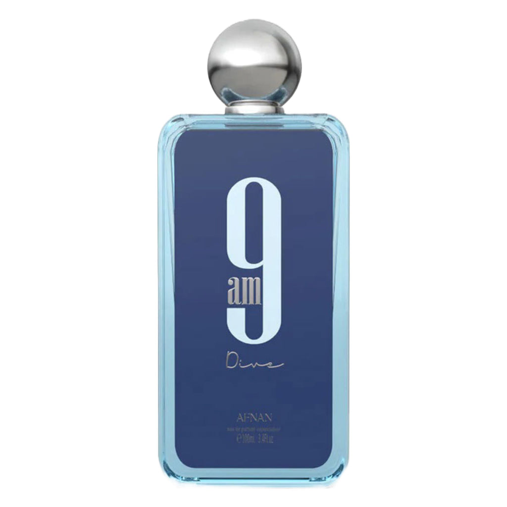 Afnan 9 AM Dive, By Afnan Perfumes, EDP SPRAY 3.4 Ounce (100ml) Unisex