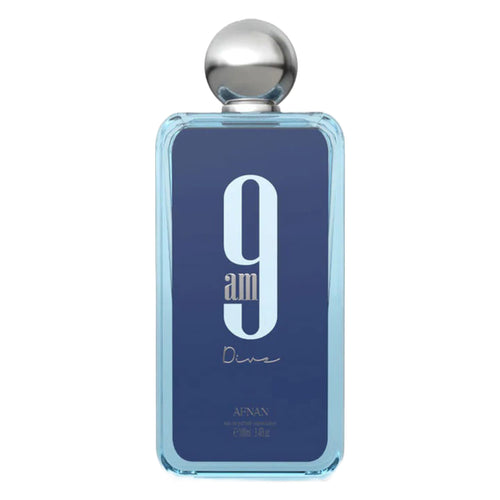 Afnan 9 AM Dive, By Afnan Perfumes, EDP SPRAY 3.4 Ounce (100ml) Unisex