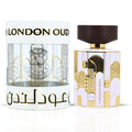 Ard Al Zaafaran London Oud Eau De Parfum Spray 100ml (3.4 oz) Long Lasting Arabian Perfumes For Women, Signature Ladies Perfume with Vanilla, Iris, Cinnamon & Oud Notes - Exotic & Refined Fragrance