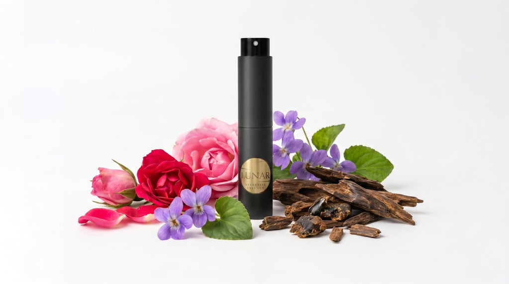satin serenade Inspired by Oud Satin Mood, Long Lasting Perfume for Women and Men, Arabian Oud & Rose Fragrance 10ML