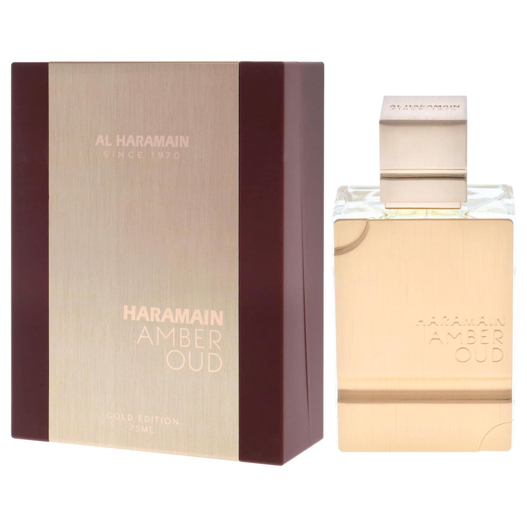 Amber Oud - Gold Edition by Al Haramain for Unisex - 2.54 oz EDP Spray