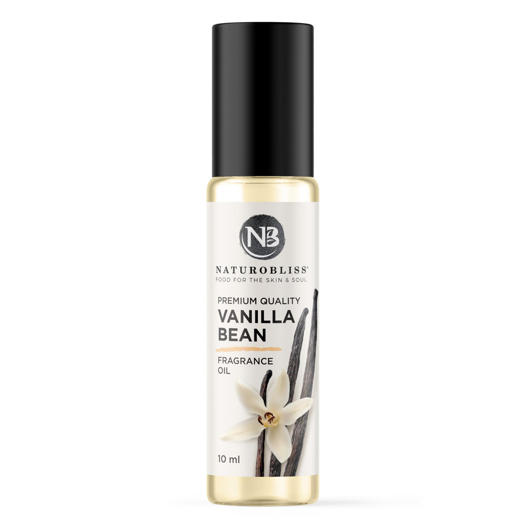 Pure Vanilla – Natural Fragrance Oil Roller 10ml