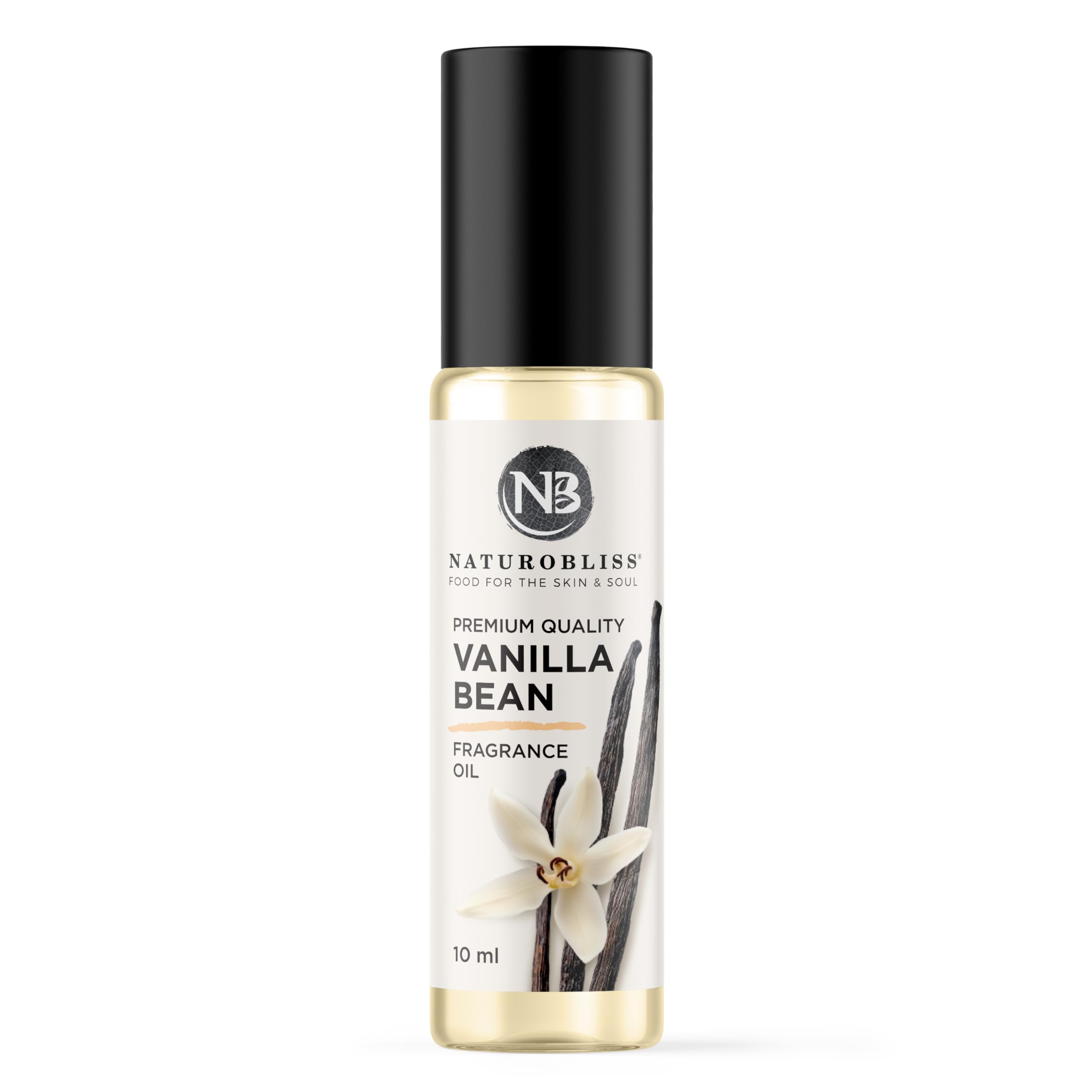 Pure Vanilla – Natural Fragrance Oil Roller 10ml