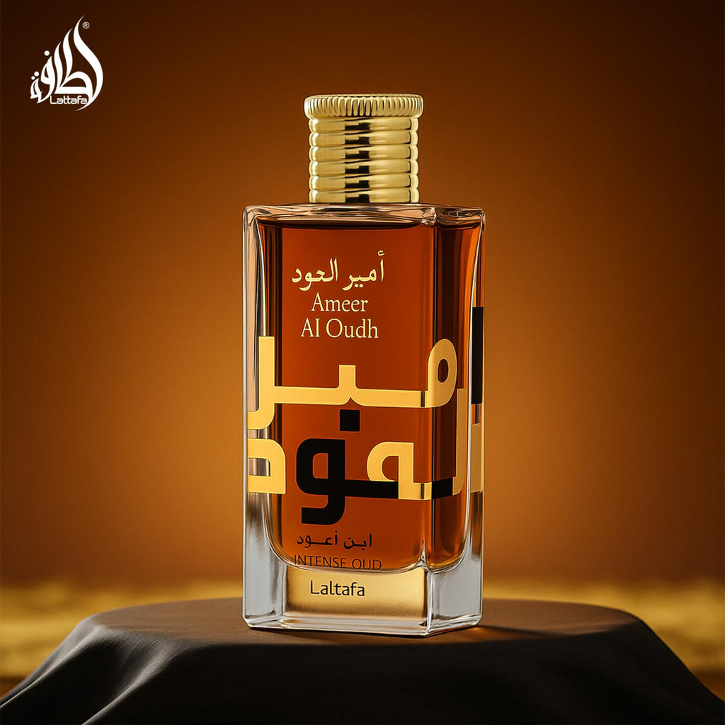 King of Oud II – Lattafa Ameer Al Oud Intense EDP 3.4oz