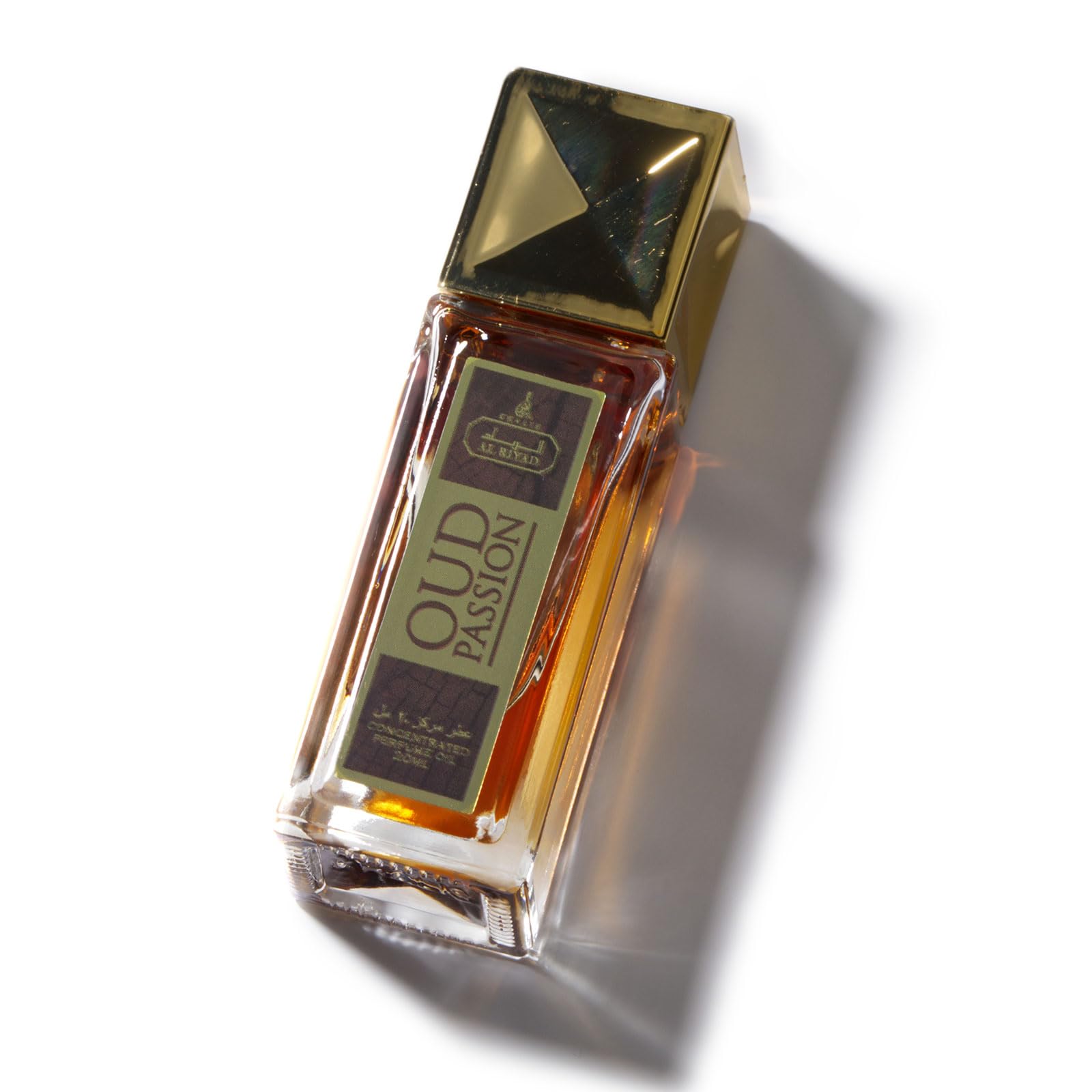 Maison d’Orient Oud Passion Gourmand Oriental Perfume Oil Roll‑On 20 mL — Rich Edible Vanilla & Oud Blend, Alcohol‑Free Unisex Attar, Vegan Long‑Lasting Travel Mini for Women & Men