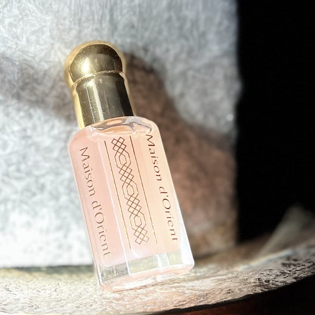 Pink & White Musk Duo – Maison d'Orient Body Oil 2x6ml