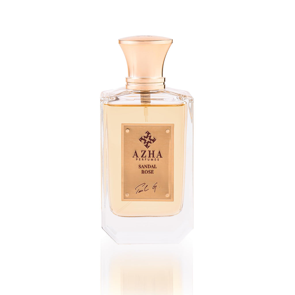Azha Perfumes Sandal Rose Eau De Parfum For Women Spray 100ML (3.38 OZ) Arabian Perfume For Women Floral Notes Of Pink Pepper & Rose, Long Lasting Perfume For Women, Luxurious Fragrance