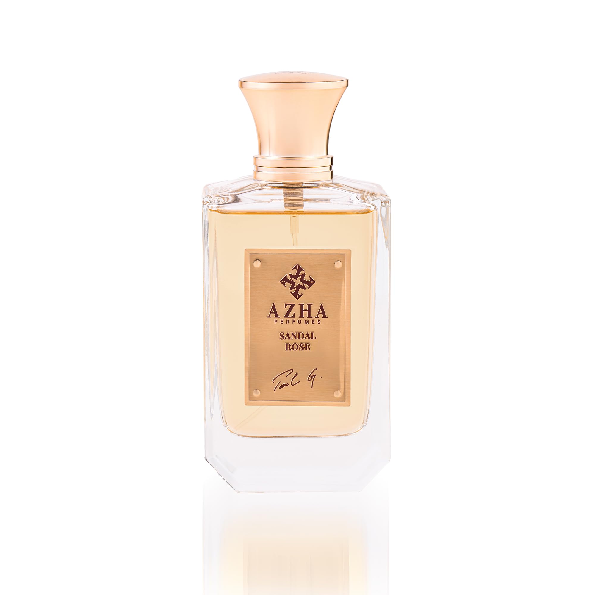 Azha Perfumes Sandal Rose Eau De Parfum For Women Spray 100ML (3.38 OZ) Arabian Perfume For Women Floral Notes Of Pink Pepper & Rose, Long Lasting Perfume For Women, Luxurious Fragrance