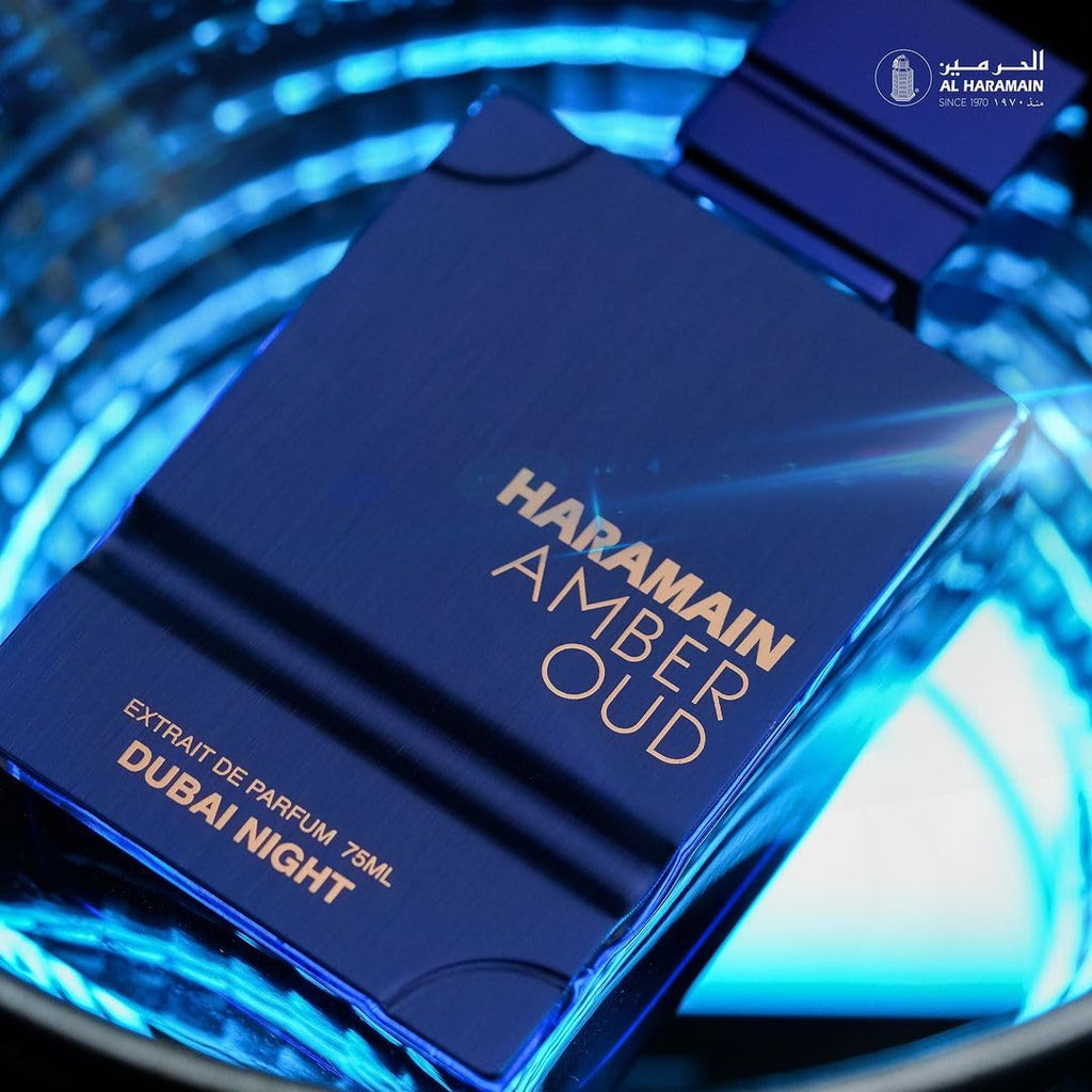 Dubai Night Gold – Amber Oud Saffron EDP 3.33oz