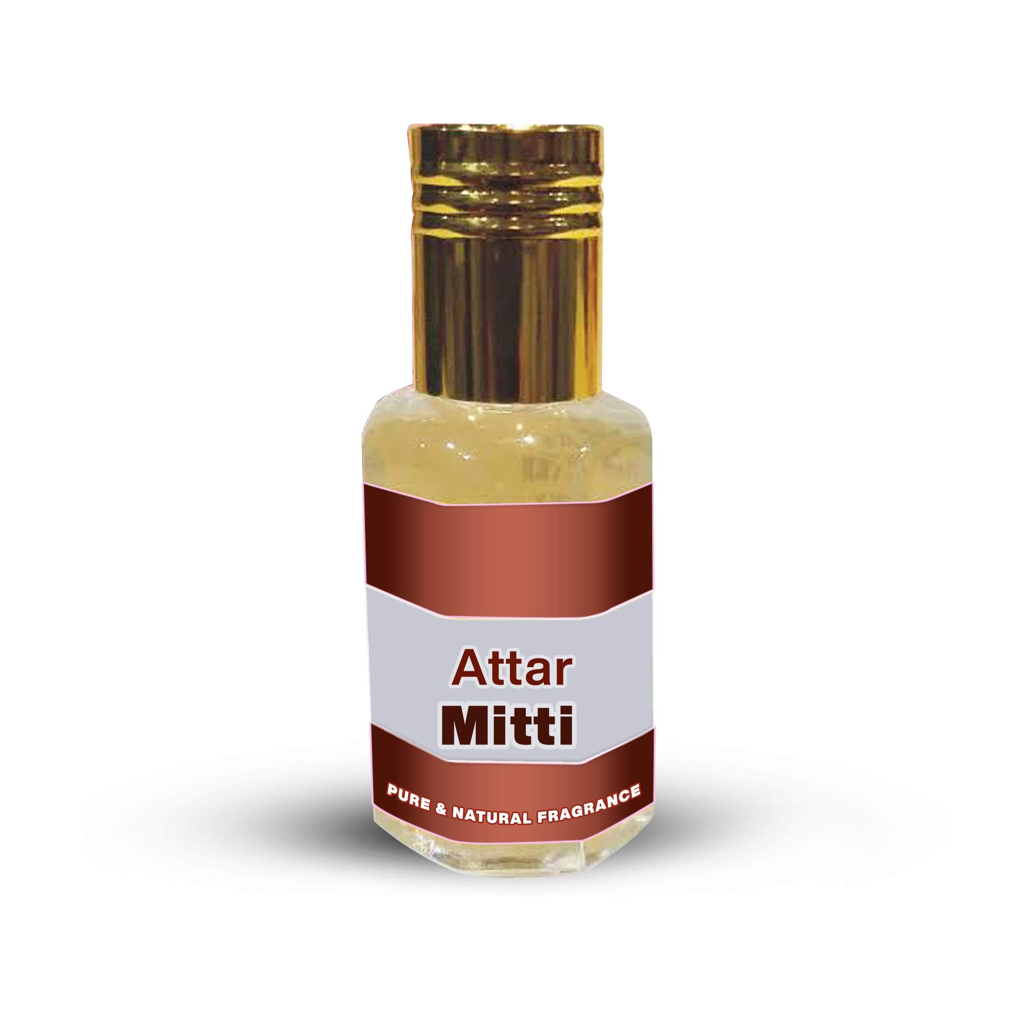 Earth & Rain – Pure Mitti Attar Roll-On 100ml