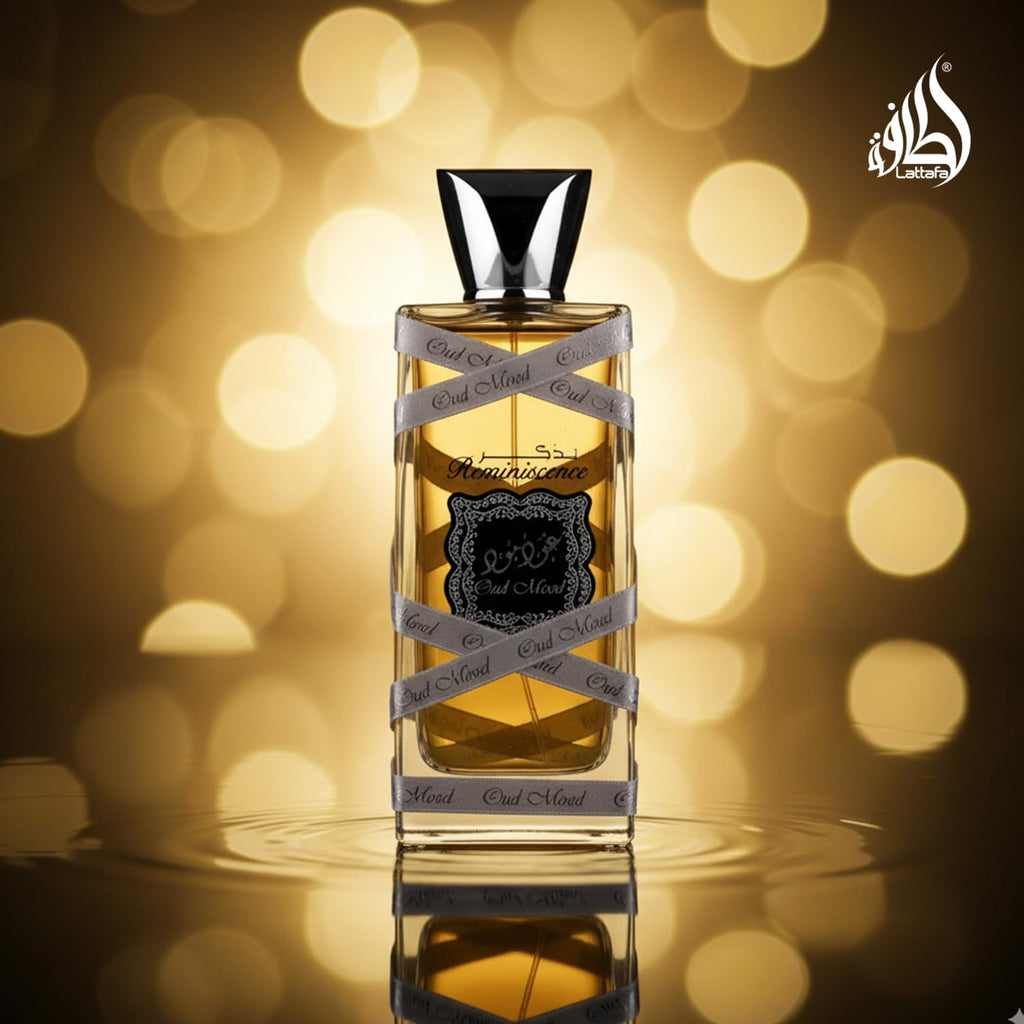 Lattafa Oud Mood Reminiscence for Unisex - 3.4 oz EDP Spray