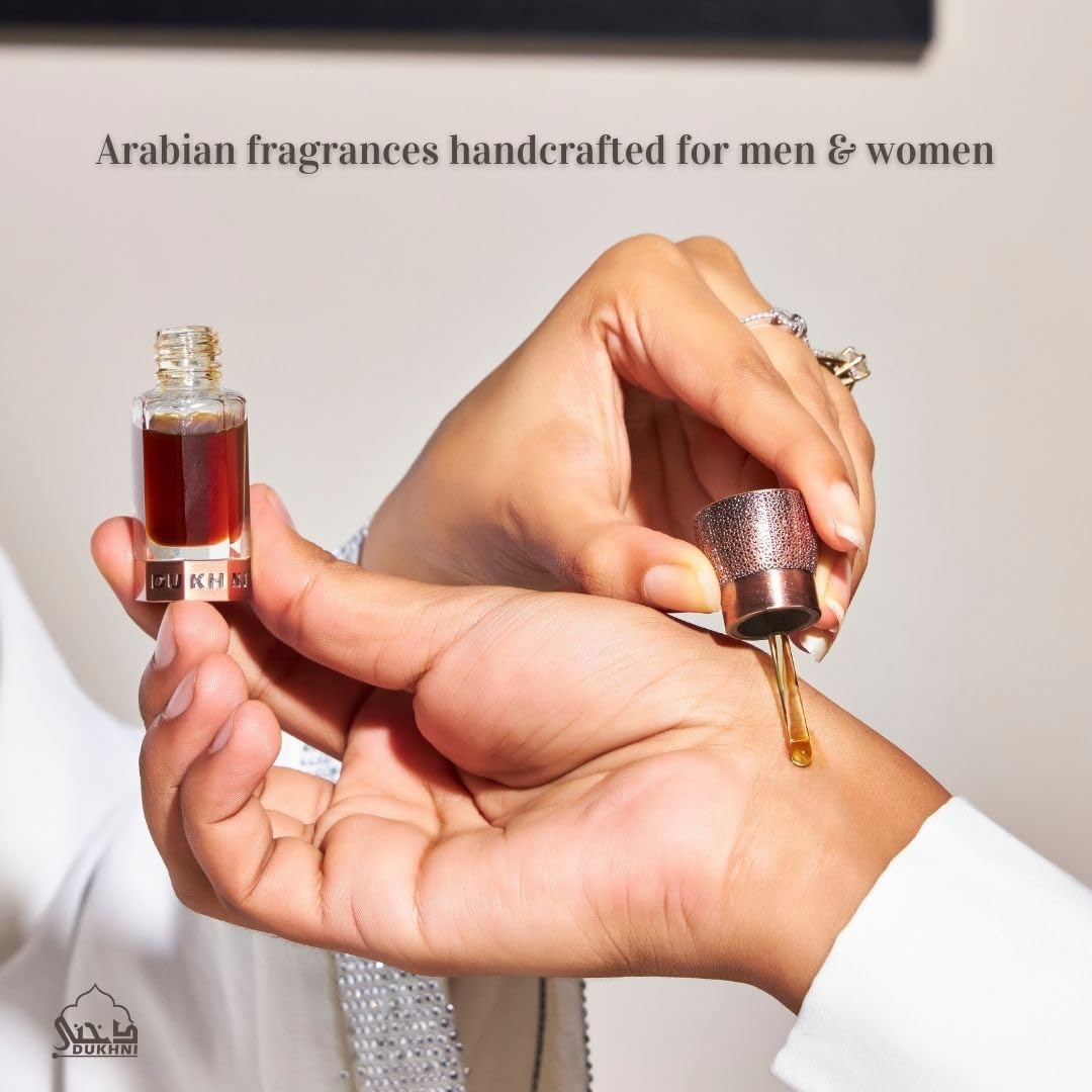 The Connoisseur's Oud – Authentic Arabic Attar Oil 6ml
