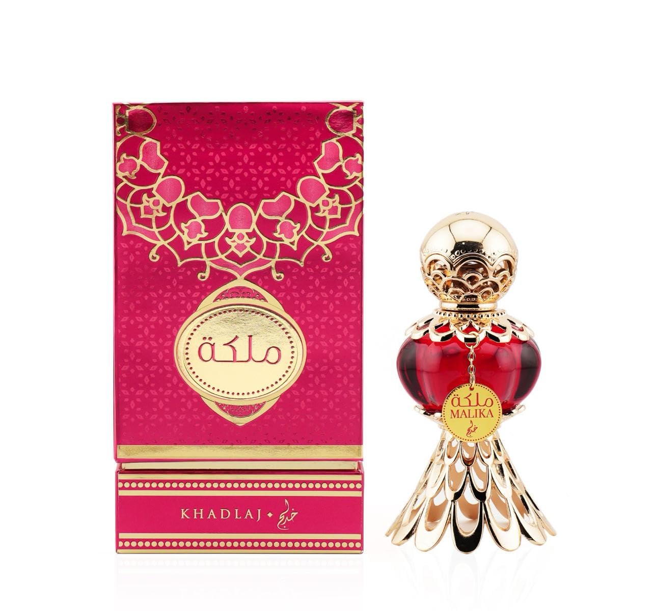 Malika Red – Khadlaj Concentrated Perfume Oil 20ml