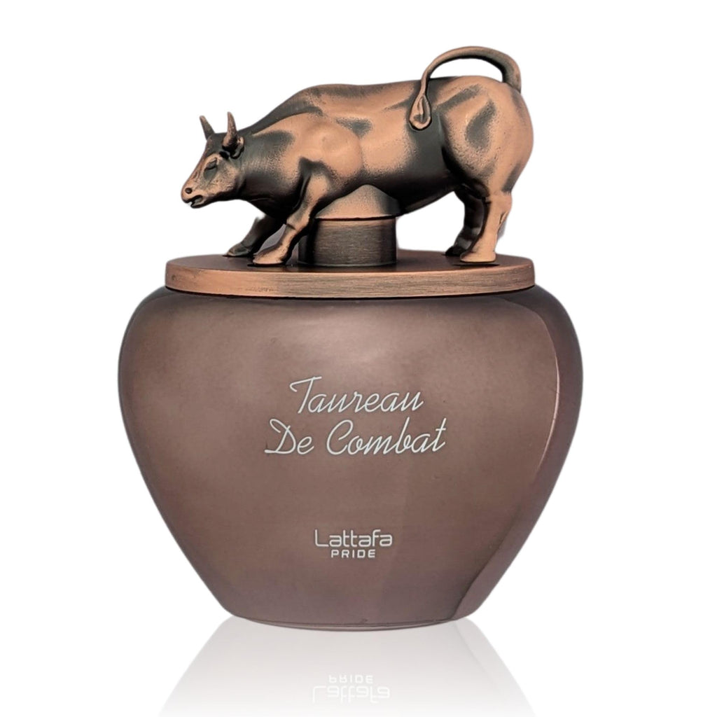 Lattafa Taureau De Combat Eau De Parfum | Amber, Jasmine, Cinnamon | Long-Lasting Perfume Fragrance