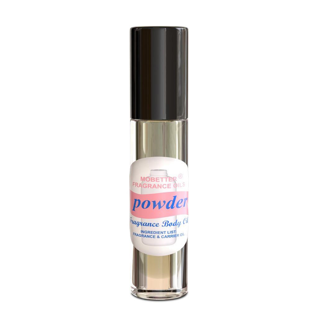 MOBETTER FRAGRANCE OILS Powder Fresh Scent Perfume Fragrance Body Oil Unisex