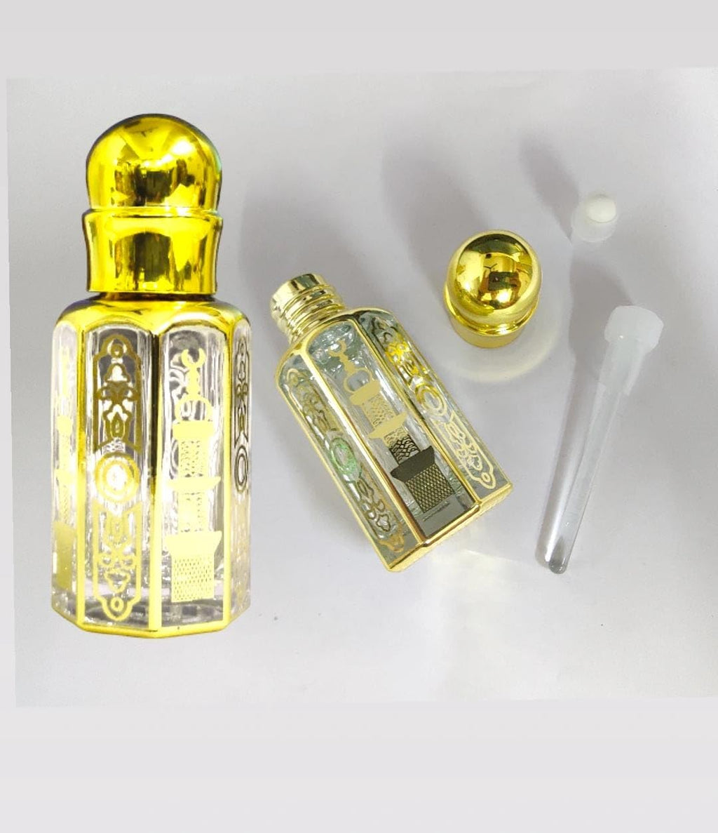 LEVENMOOI ARABIAN ROSE 6ml Attar Suitable for Daily uses, Occasions & parties long lasting Fragrance roll on Perfume Oil Leak proof available in travel size for unisex with elegant bag