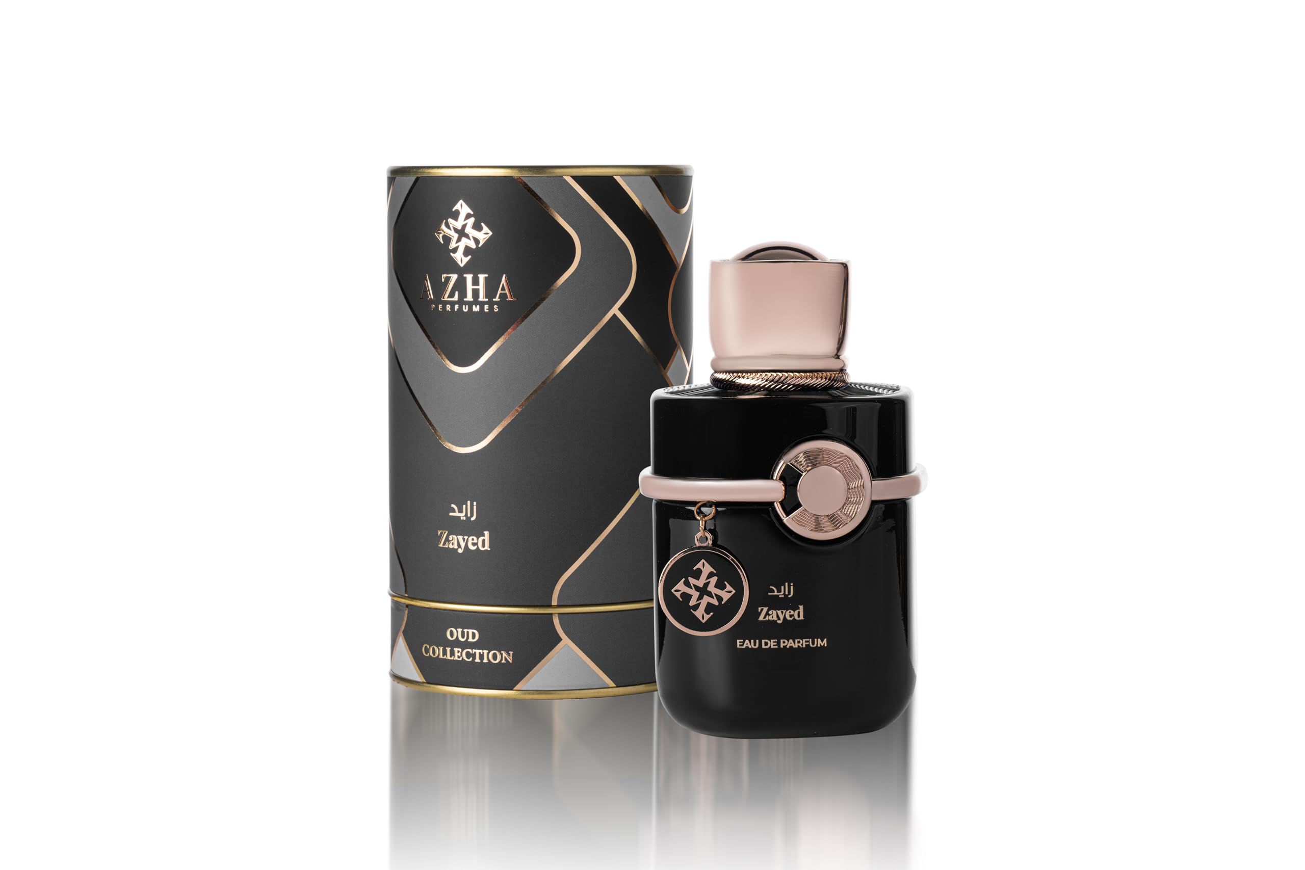 Oud Collection - Zayed by Azha for Unisex - 3.3 oz EDP Spray