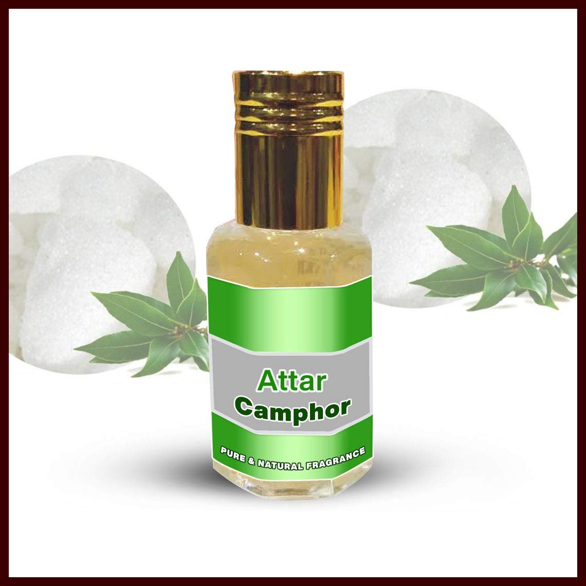 Camphor Attar / Pure Camphor Perfume Fragrance Roll On (25 ML)