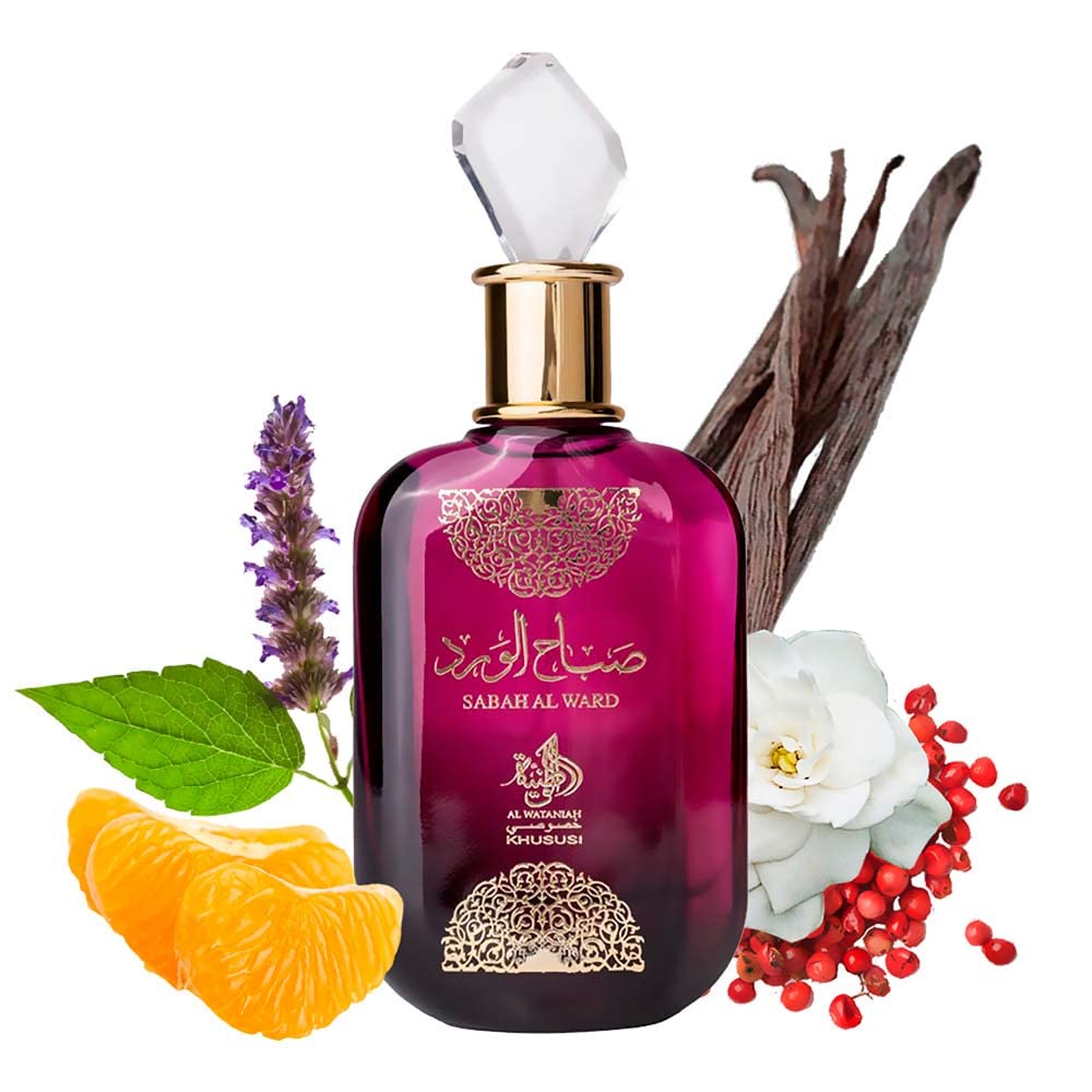 Al Wataniah Perfume for Women, Sabah Al Ward