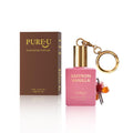 PUREU Pheromone Perfume for Women Roll On Saffron Vanilla Perfumes for Women Long Lasting Travel Size Perfume Pheromones Essential Oil Fragrance Eau De Parfum, 0.34 Fl Oz/10ml, Made in USA