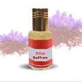 Saffron Attar / Pure Saffron Perfume Fragrance Roll On (10 ML)
