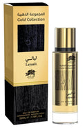 Layaali Eau de Parfum, Gold Collection, 1.19 oz Natural Spray Made in UAE