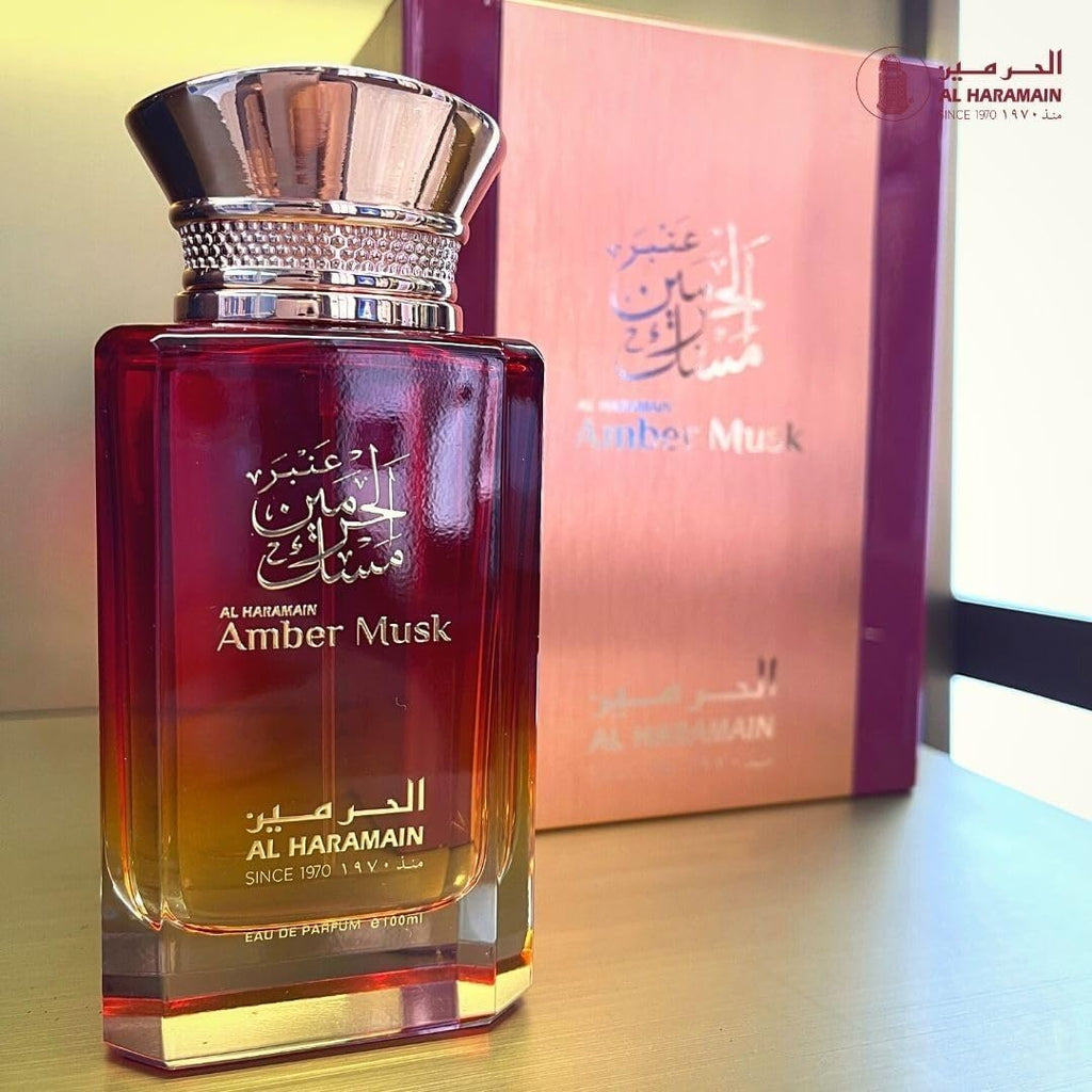 Golden Musk – Al Haramain Amber Musk EDP 3.4oz