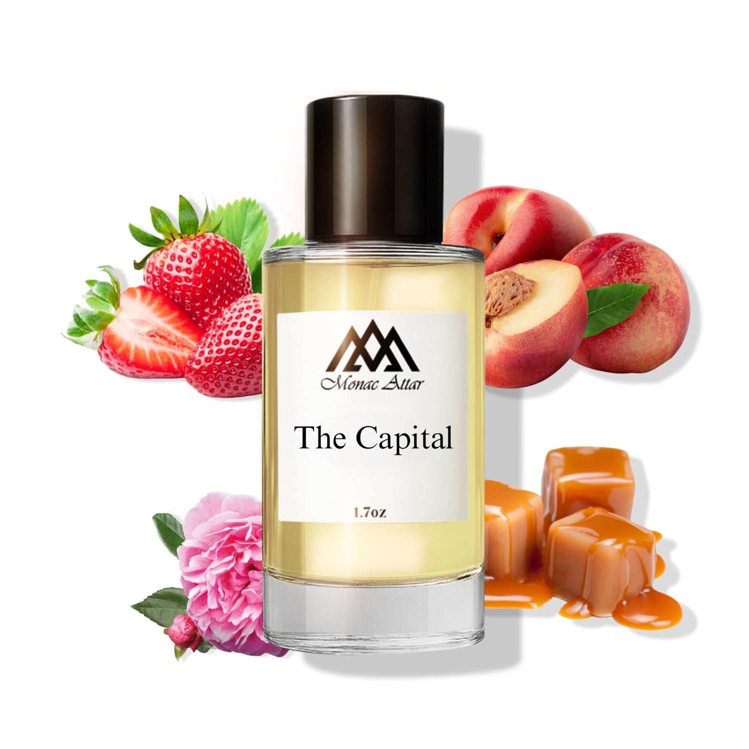 Alexandra II – Monac Inspired Extrait Oil EDP 50ml