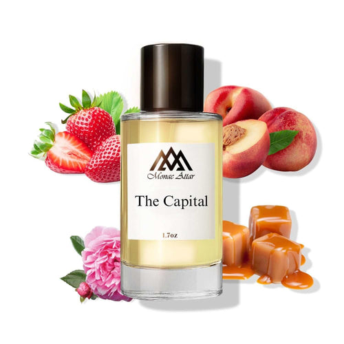 Alexandra II – Monac Inspired Extrait Oil EDP 50ml