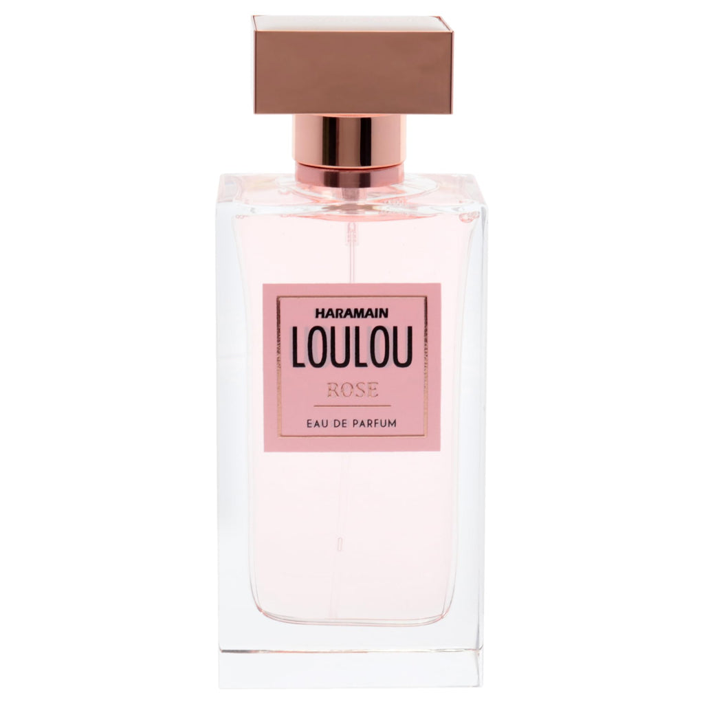 Al Haramain Loulou Rose - Perfume for Women - Long Lasting Body Spray - Fragrant Masterpiece with Peony, Litchi and Nutmeg - 3.33 oz EDP Spray