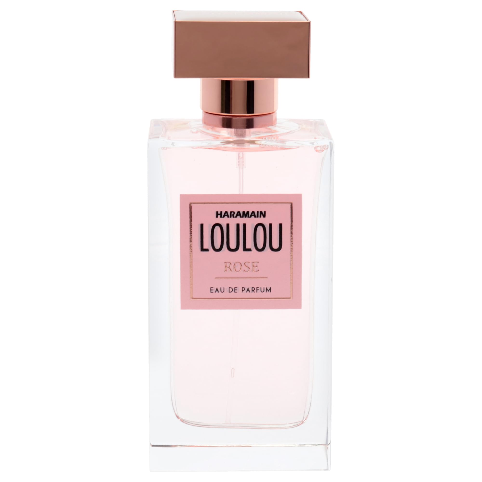 Al Haramain Loulou Rose - Perfume for Women - Long Lasting Body Spray - Fragrant Masterpiece with Peony, Litchi and Nutmeg - 3.33 oz EDP Spray
