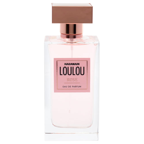 Al Haramain Loulou Rose - Perfume for Women - Long Lasting Body Spray - Fragrant Masterpiece with Peony, Litchi and Nutmeg - 3.33 oz EDP Spray