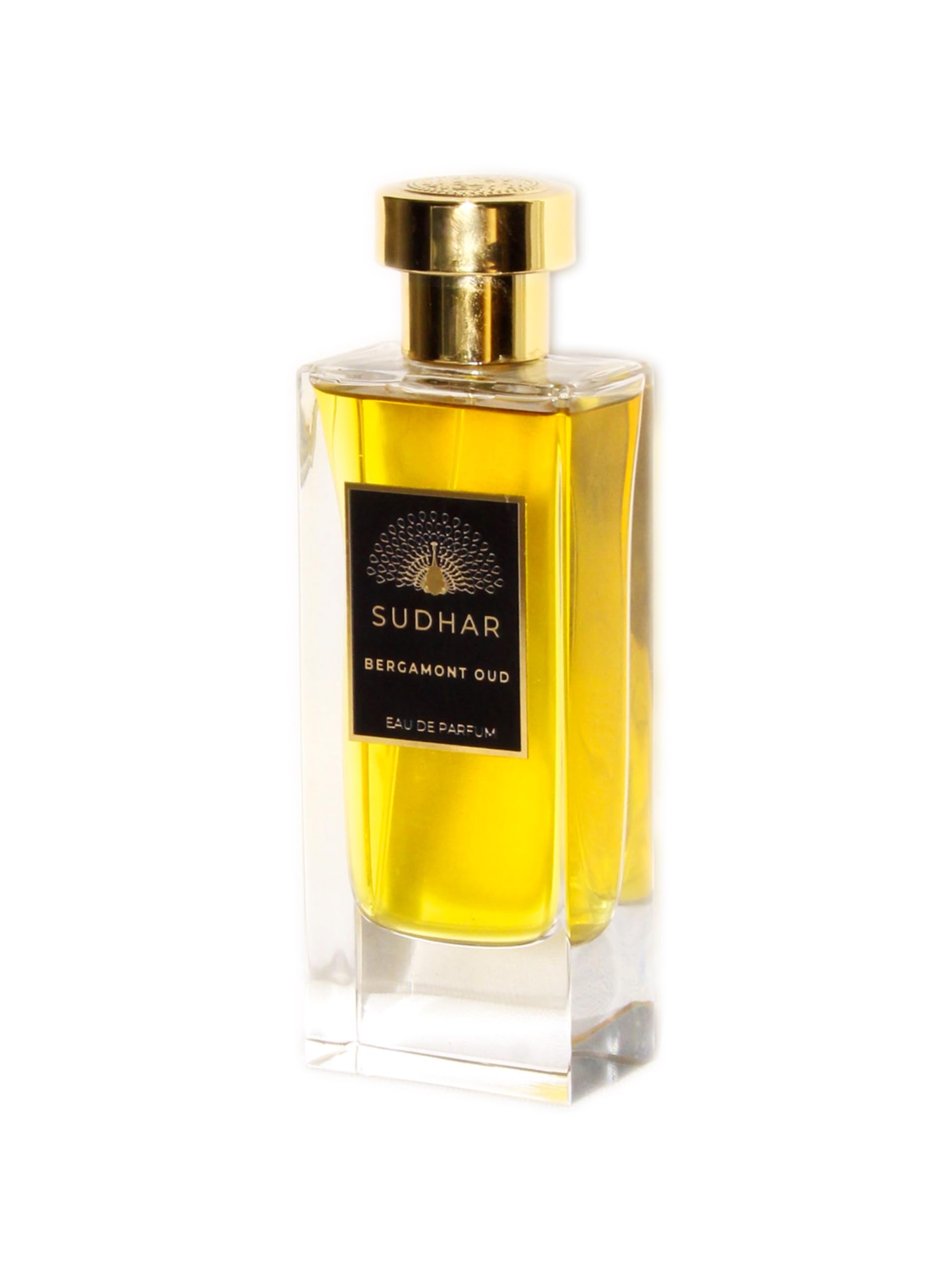 Oud Bergamot Eau de Parfum - Arabian Perfume for Men and Women | Long Lasting Oud Wood, Bergamot, Pineapple, Tonka Beans, Floral & Spicy | Hand Made Luxury Fragrances for Men and Women