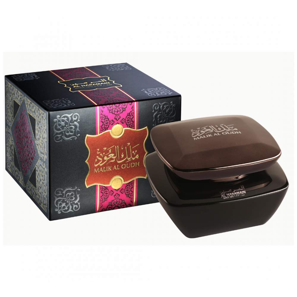 Malik Al Oudh by Al Haramain for Unisex - 2.5 oz Bakhoor