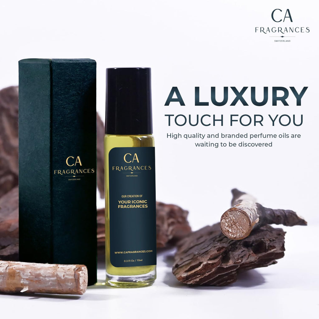 CA Fragrances Impression of Bleu for Men Alcohol Free Travel Size (10ml Roll On)