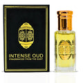INTENSE OUD Mukhallat Al Najm Arabian Perfume Oils for Women 12ML (0.40 OZ) – Luxurious Fragrance Oil with Rose & Amber Notes – Concentrated Perfume Oil & Valentines Day Gift With Black Box