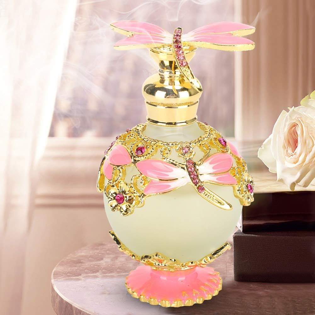 Arabian Perfumes for Women,25ml Muslim Eau de Parfum Toilette Halal Dubai Retro Fragrances Concentrated Long Lasting Perfume Essential Oil Floral Perfumes Arabes De Mujer with Gift Box for Women