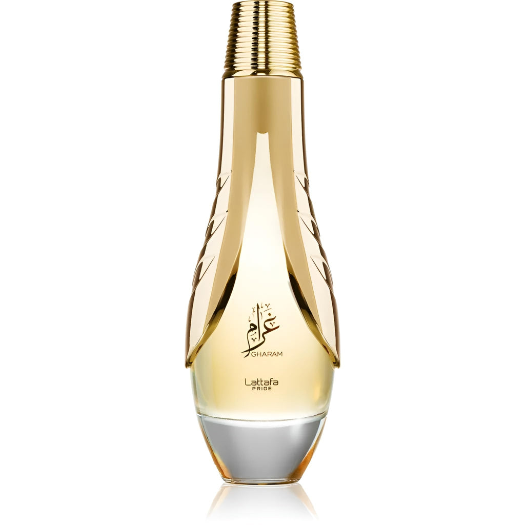 Lattafa Pride Gharam Eau de Parfum Spray for Unisex, 3.4 Ounce