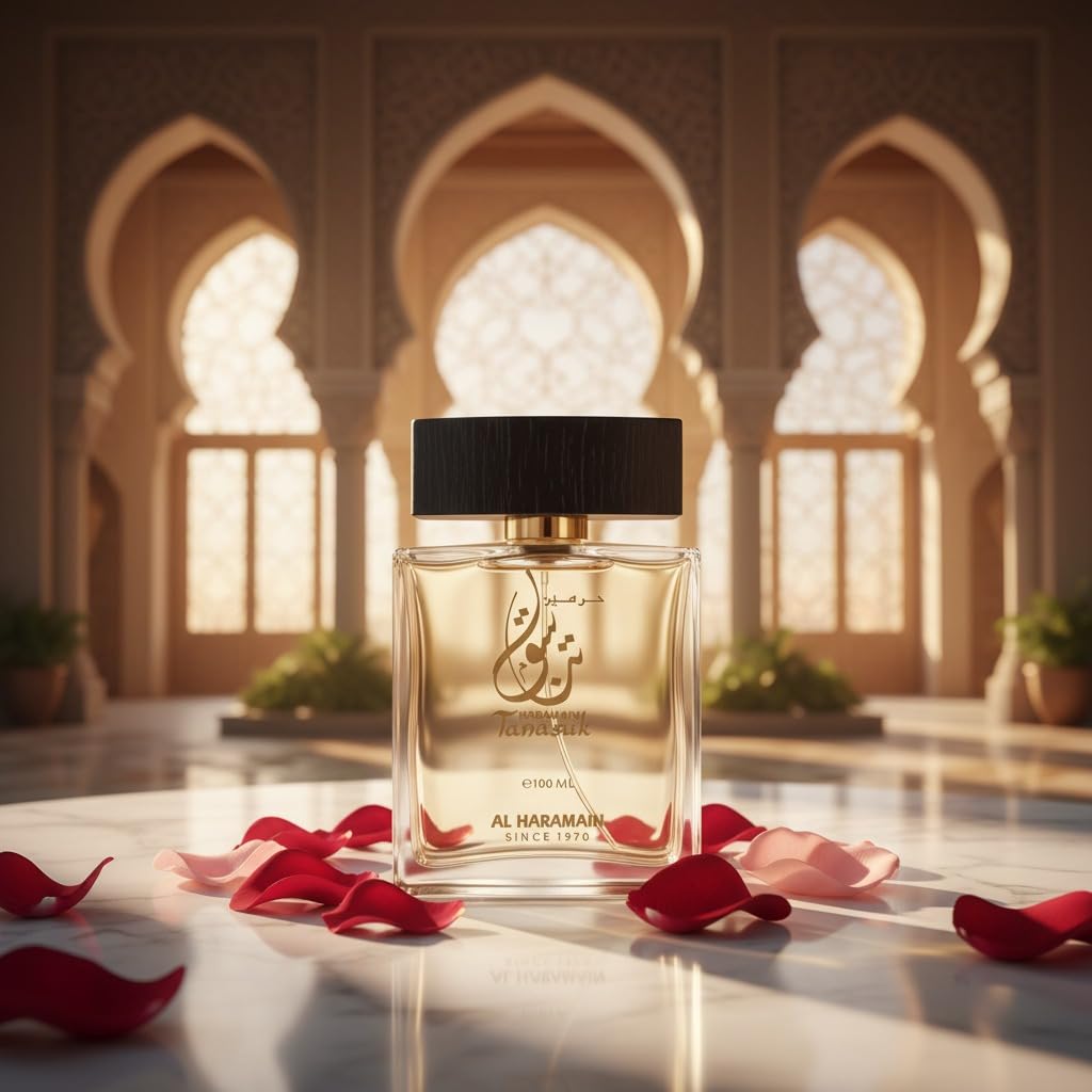 Al Haramain Tanasuk Extrait de Parfum Spray for Unisex, 3.4 Ounce