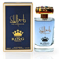 Ard Al Zaafaran Taj Al Malik Eau De Parfum Men Spray 100ML (3.4 OZ) Arabian Perfume for Men Luxurious & Captivating Fragrance Long Lasting Perfume For Men Experience The Warm Spicy & Floral Fragrance