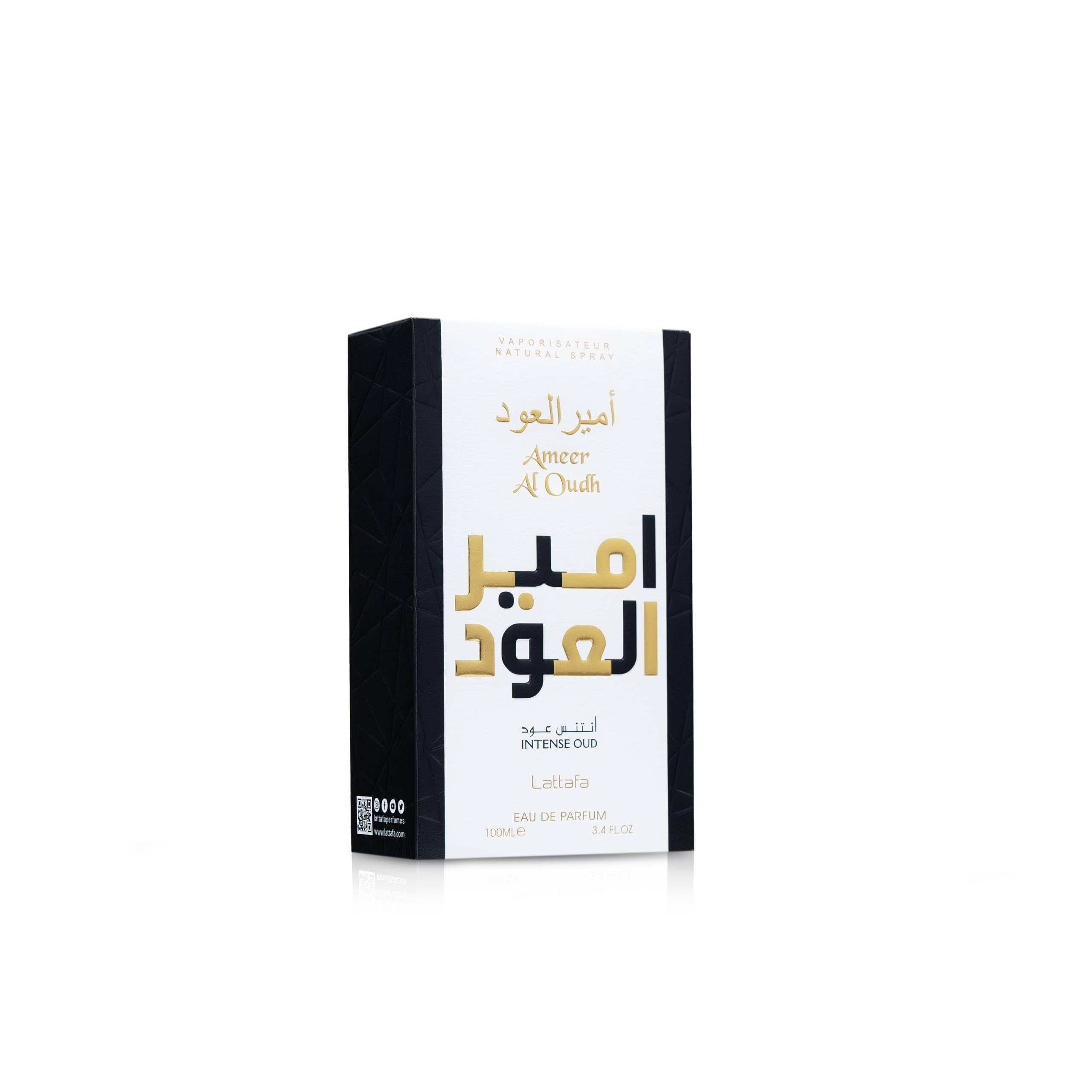 King of Oud – Lattafa Ameer Al Oud Intense EDP 3.4oz