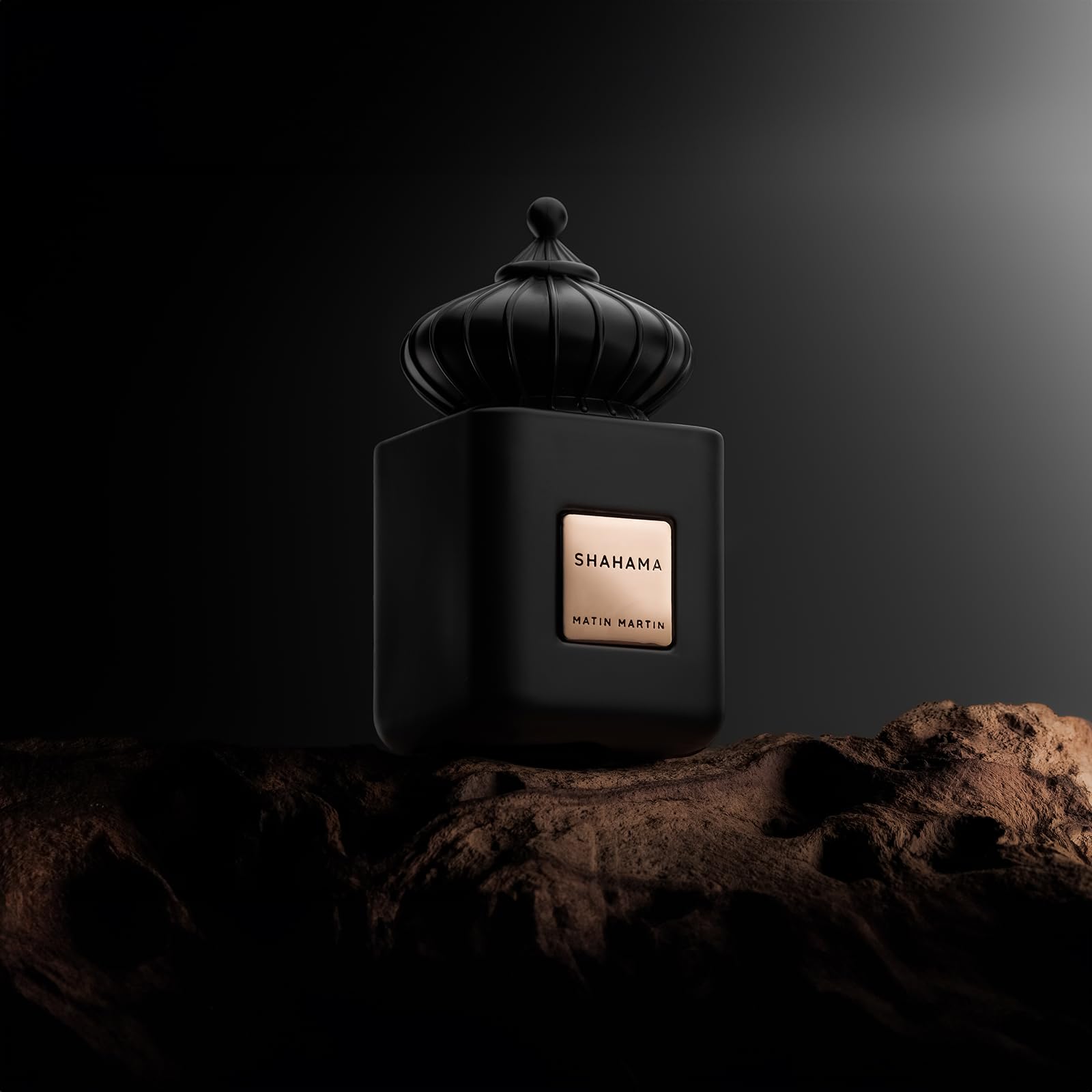 Matin Martin Shahama - Arabian Perfume for Men - Long Lasting Oriental Fragrance with Fruity, Spicy, Oud, Leather Notes - Arabic Cologne - Eau de Parfum - Luxury Gift - Travel Size - 3.4 oz EDP Spray
