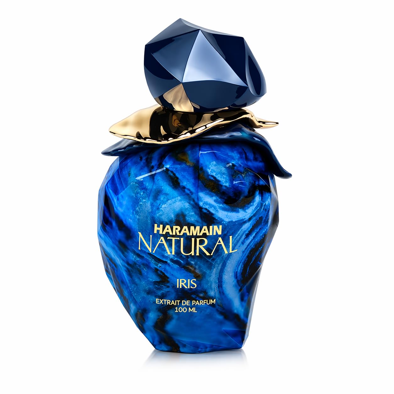 Natural Iris by Al Haramain for Unisex - 3.4 oz Extrait De Parfum Spray
