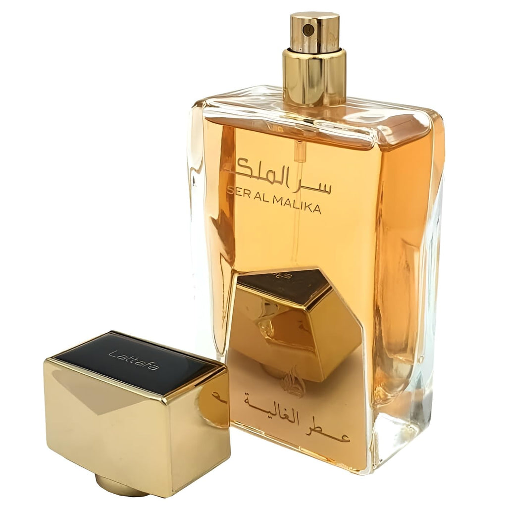 Lattafa Ser Al Malika for Women Eau de Parfum Spray, 3.4 Ounce / 100 ml