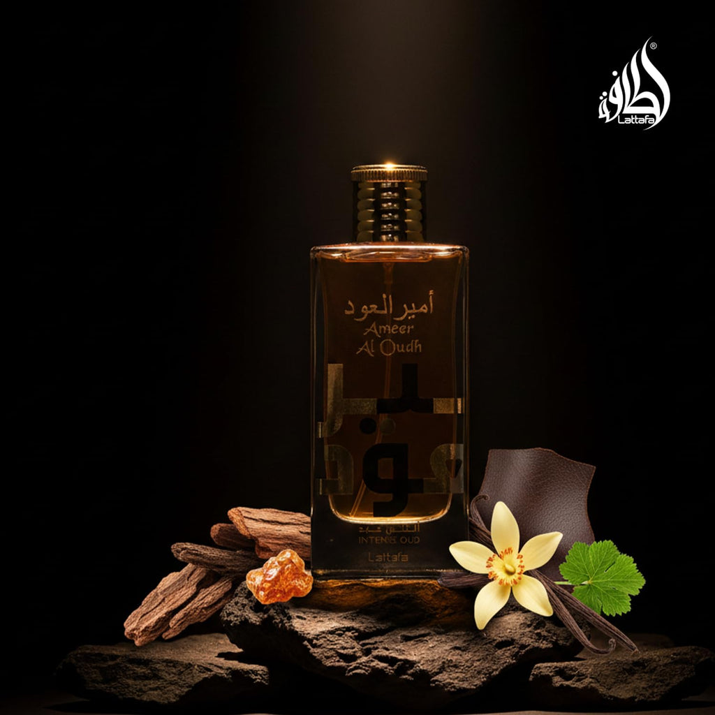 King of Oud – Lattafa Ameer Al Oud Intense EDP 3.4oz