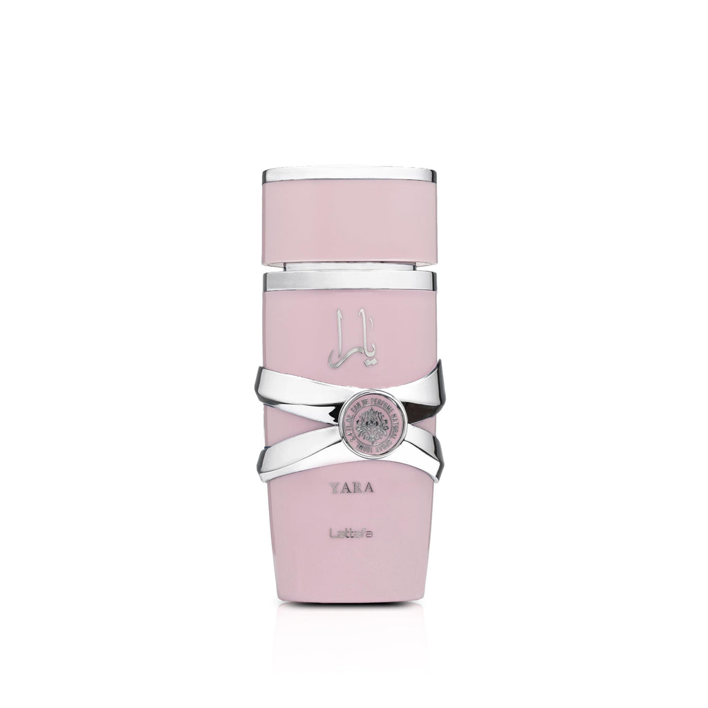 Lattafa Yara - Vanilla, Gourmand, Fruity, Floral - Eau de Parfum Long-Lasting Fragrance for Women, 3.40 Ounce / 100 ml