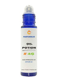 ParfumOlio Oil Potion # 46 Inspired by Vetiver 46 Unisex Uncut Grade A Fragrance Body Oil Dupe Concentrated Long Lasting Roll-On 10ml / 0.33 oz