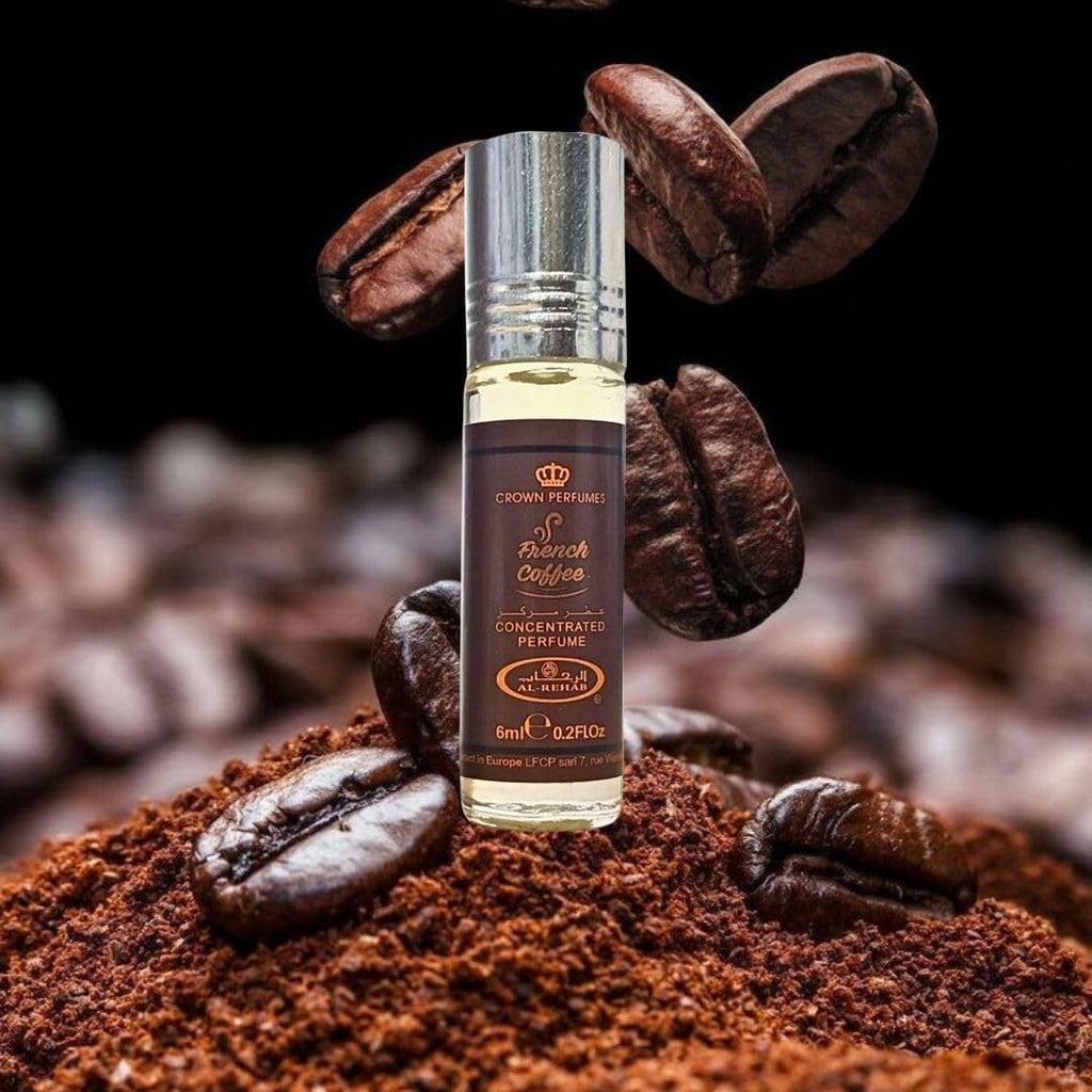 French Coffee – Al-Rehab Arabian Perfume Oil 6ml
