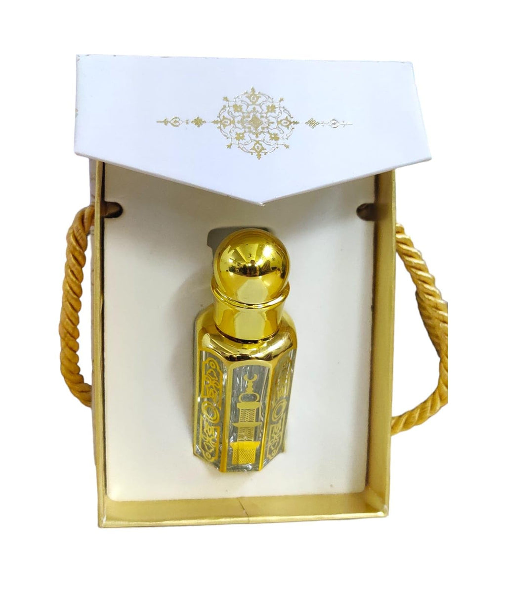 LEVENMOOOI ARABIAN ROSE 12ml Attar Suitable for Daily uses, Occasions & parties long lasting Fragrance roll on Perfume Oil Leak proof available in travel size for unisex with elegant bag
