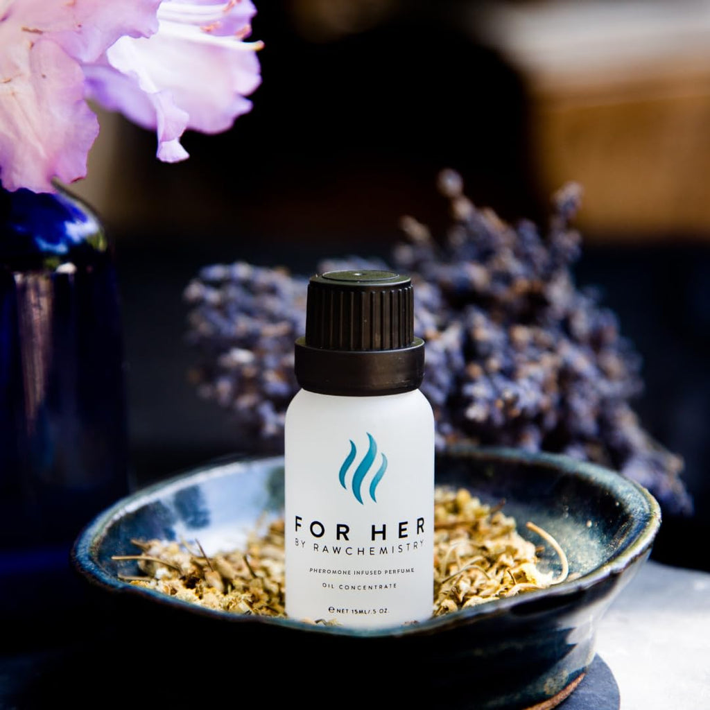 Raw Attraction – Pheromone Perfume Oil for Her 15ml